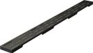 Brauer Saniclass Brauer rooster mat zwart voor douchegoot 80cm ROST80SCHW