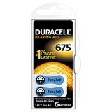 Duracell Hearing Aid DA 675 6CT