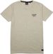 Petrol Industries T-Shirt Kurzarmshirt Beige/Zwart XXL