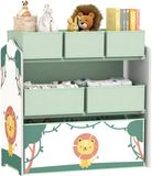 AIYAPLAY Kinderopbergplank MDF Groen
