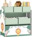 AIYAPLAY Kinderopbergplank MDF Groen