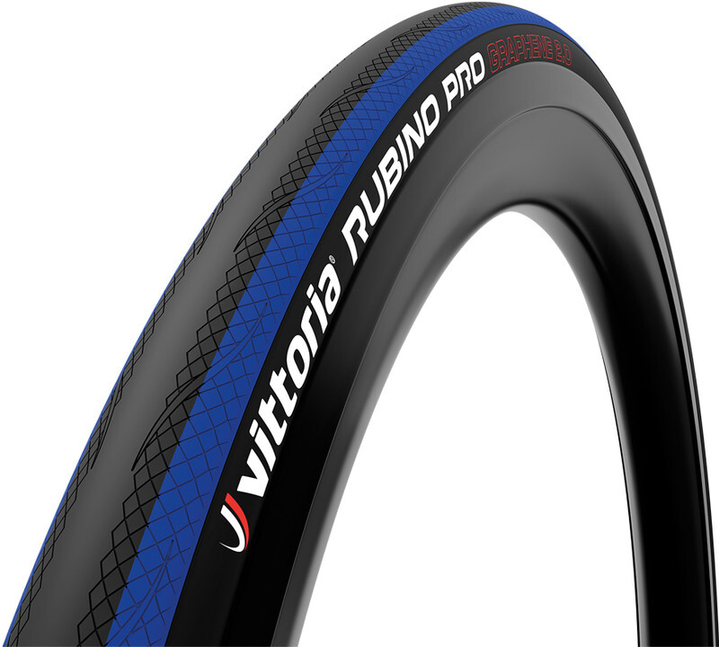 Vittoria RUBINO PRO 700X25C VOUW BLAUW GRAPHENE 2.0