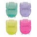 ADVANTUS 75306 papierklem Kunststof 4 stuk(s)
