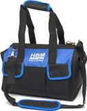 Merkloos / Sans marque HBM Gereedschapstas Kunstleer Zwart 35x28x25 cm