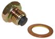 JMP Bouchon magnétique de vidange d'huile M14x1,25 pour Suzuki, Cagiva, Husqvarna - JMP 911618