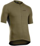 Northwave Jersey Force 2 Heren XXL Bosgroen Polyester Colorblock Korte mouw
