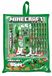 Minecraft Set d'écriture Vert - Crayons, Trousse (boîte en métal) - Set scolaire - Fournitures scolaires