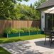 vidaXL Verhoogd tuinbed Groen 320 x 80 x 24 cm Staal