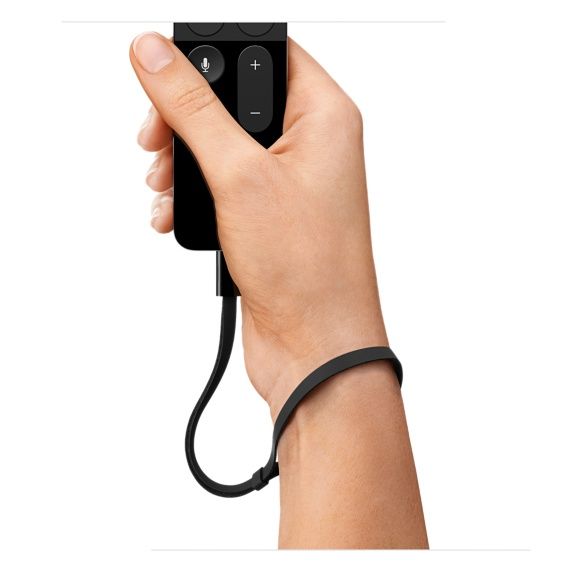 Apple Siri Remote - Zwart - MLFQ2ZM/A