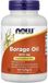 NOW Foods Borage Oil 120 Capsules
