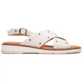 Pikolinos Dames Crème Sandalen Maat 36