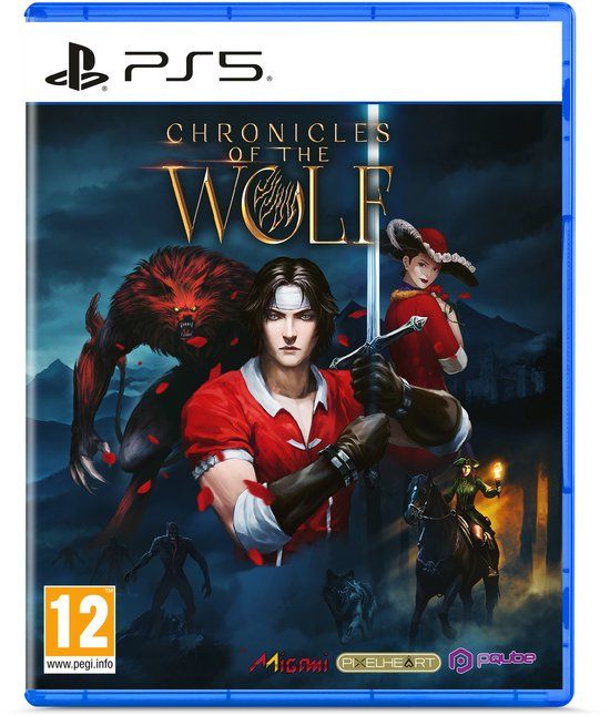 Chronicles of the Wolf - PS5 - Standard Edition - Blu-ray
