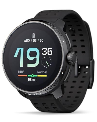 SUUNTO Race GPS Sports Watch, 1.4” AMOLED Display 95+ Sports Modes