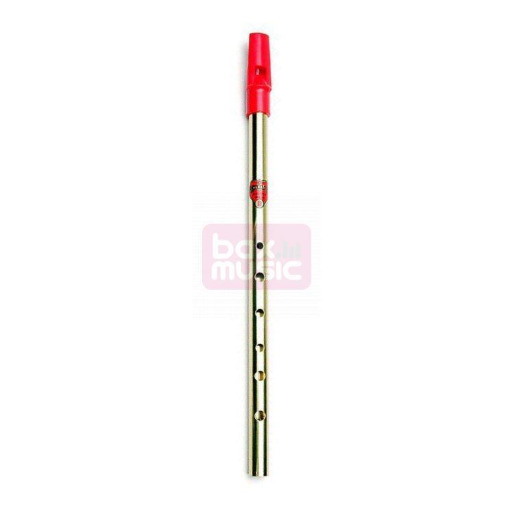 Generation Flageolet 6586 tin whistle F messing