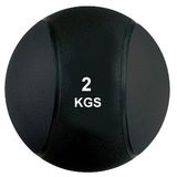 Virtufit Medicijnbal 2 kg Zwart