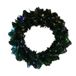Christmas Decorations Fiber optic kerstkrans - gekleurde knipperende LED lampjes - D50 cm