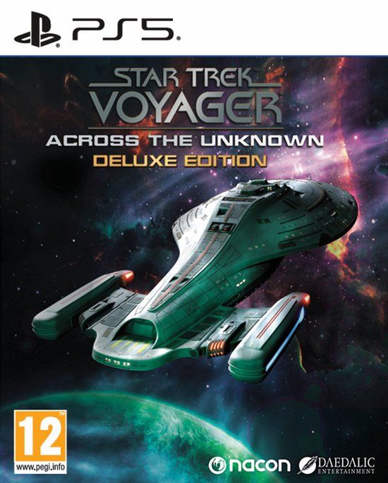 Nacon Star Trek Voyager: Across the Unknown - Deluxe Edition - PS5