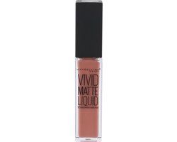 Maybelline Vivid Matte Liquid Lipstick - 50 Nude Thrill - 8ml