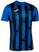 Joma Inter Iii T-shirt Met Korte Mouwen Blauw 11-12 Years Jongen