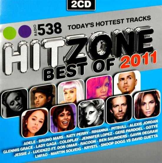 Hitzone 538 : Best Of 2011 - Pop - 2CD