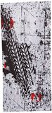 Massi Wind Stain sokken, uniseks, wit en zwart, eenheidsmaat
