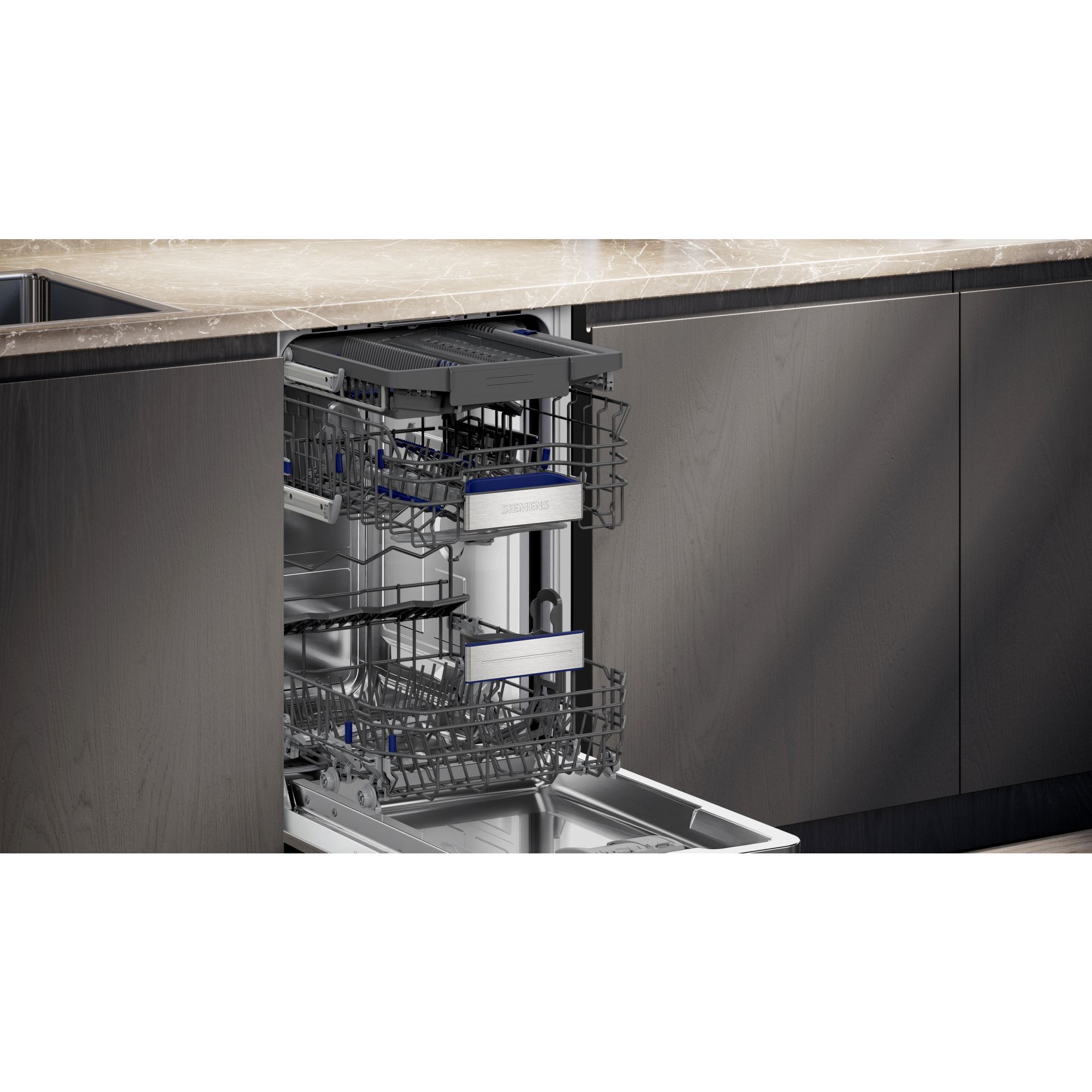 Siemens iQ500 SR65EX09ME Vaatwasser Volledig Ingebouwd 10 Couverts