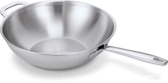 Beka Wokpan Maestro ø 30 cm - RVS - Zilver