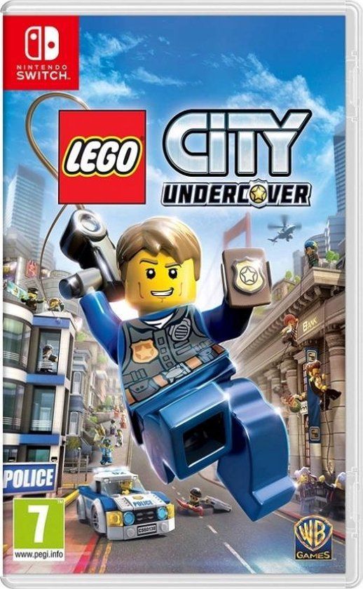 Warner Bros. Entertainment LEGO City Undercover - Nintendo Switch