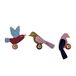 Bloomingville Hooks - 3 pcs - 8.5 cm - Lewi - Multicolor