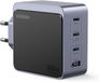 Ugreen Nexode S 100W 4-Poort GaN Snelle Oplader EU Grijs