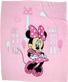 Disney Minnie Mouse Fleece deken Shopping - 110 x 140 cm - Polyester