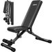 Banc de musculation - Réglable - 8 positions de dossier - Pliable - 318 kg