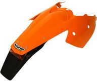 Ufo Achterspatbord Oranje KTM Exc 125 05