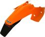 Ufo Achterspatbord Oranje KTM Exc 125 05