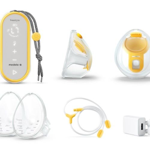 Medela Freestyle Hands-Free borstkolf - Dubbele elektrische handsfree borstkolf - Draagbaar
