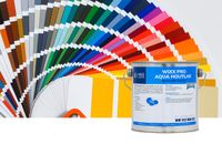 Wixx Coatings Wixx PRO Aqua Vernis pour Sols en Bois Matt - Couleur mélangée - 20L