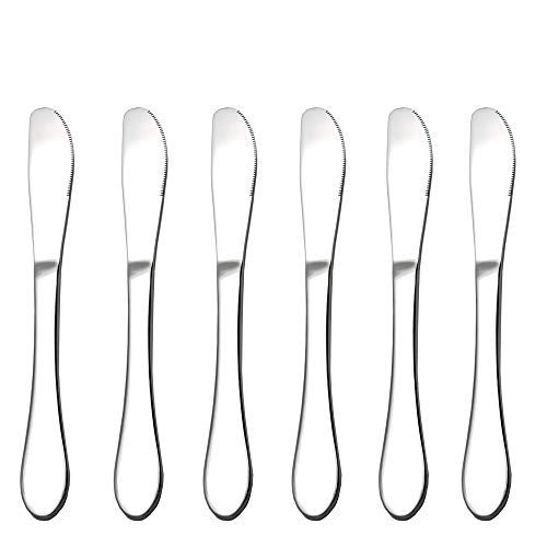 GRÄWE Dessertmes/kindermes 6 stuks roestvrij staal