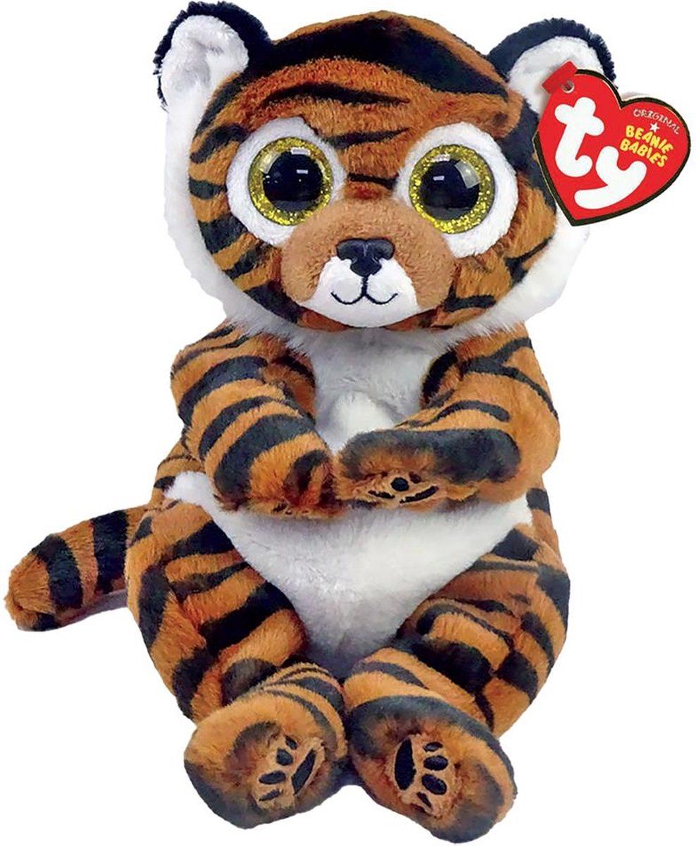 TY Beanie Babies Clawdia Tiger 15cm - Pluche - 0008421405466
