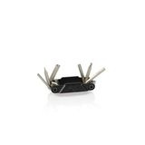 XLC TO-M18 Multitool - 6 Delig - Zwart/Zilver