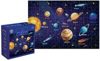 Interdruk Puzzel van 250 stukjes voor kinderen van 6 jaar – Zonnestelsel