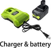 Ryobi Batterie de remplacement pour Ryobi 18V One+