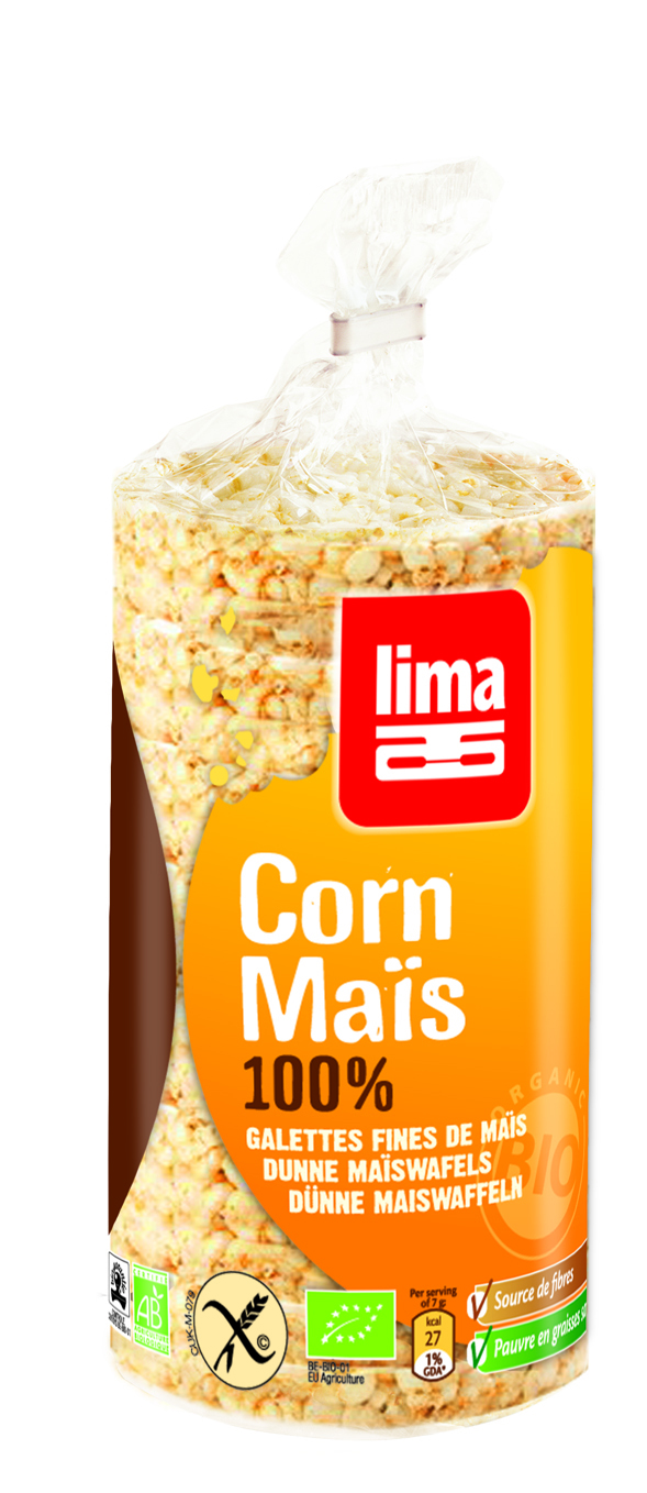 Lima Maiswafels Dun Rond