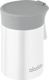 Aladdin Enjoy Voedselcontainer - 400 ml - RVS - Wit