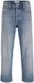 JACK&JONES JJIEDDIE JJORIGINAL SQ 562 Jongens Jeans Blauw W36 x L34 Katoen Loose Fit