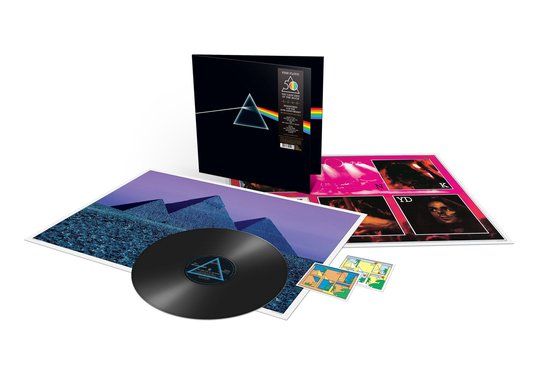 Pink Floyd - The Dark Side of the Moon (2023 Remaster LP) - 50th Anniversary Edition