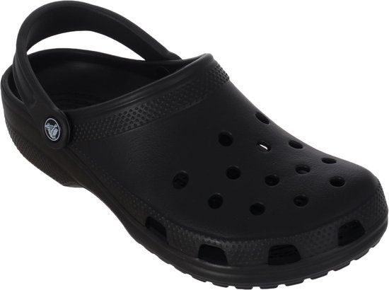 Crocs Classic Slippers - Unisex - Zwart - Maat 37/38