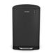 Les Collectors - Keukenafvalemmer met pedaal nr. 531, roestvrij staal, inhoud 20 l, compatibele tas 30 l, compact, praktisch, stille sluiting, uitneembare binnenemmer, matte afwerking, antracietgrijs