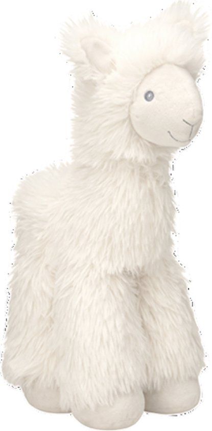 Happy Horse Lama Levi Knuffel 38 cm - Wit