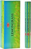 HEM Wierook - Lemongrass - Slof (6 pakjes/120 stokjes)