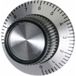 TRU COMPONENTS Apparaatknop met precisie-schaalverdeling Aluminium (geanodiseerd) (Ø x h) 24 mm x 14 mm 1 stuk(s)